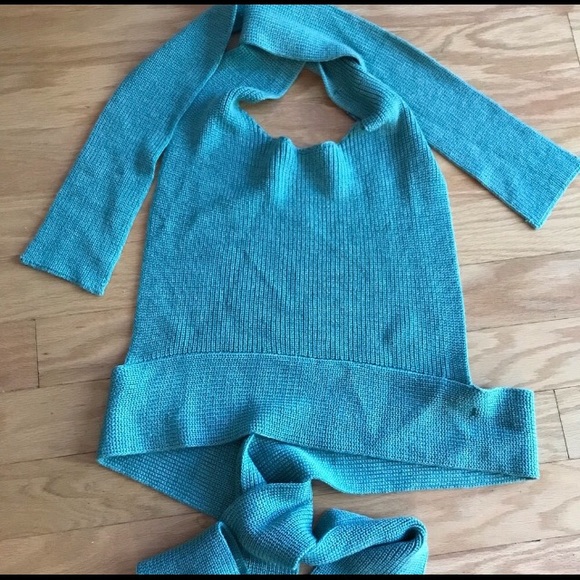 Free People Orchid Convertible Tank Blue Jade S - Picture 4 of 5